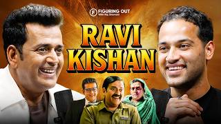Ravi Kishan on Politics, Childhood Trauma, Ego, PM Modi, Bhojpuri Movies & Songs | FO384 Raj Shamani