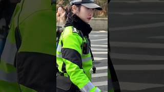 杭州女交警 #李語蔚 #杭州 #交警 #杭州交警 #杭州女交警 #杭州美女交警 #正能量