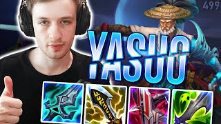 I WILL TRY TO DIE 20 TIMES ON YASUO 😈 OP CHAMP OR TRASH!?