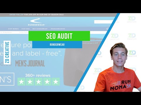 Runderwear SEO Audit