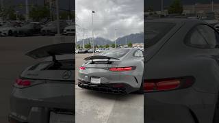 2025 AMG GT 63 S E PERFORMANCE Coupe — Brutal V8 Exhaust SOUND and 805 HP!