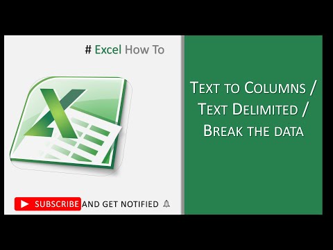 Master Text Splitting in Excel: Break Text into Columns Easily (Text to Columns)