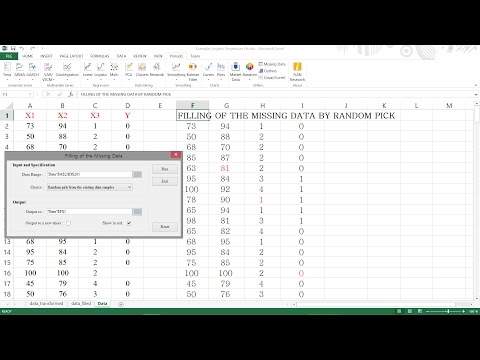 Data Preprocessing Tutorial