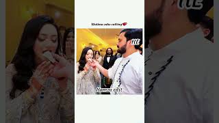 Walima cake cutting #shorts#rajabfamily#viral#trending#ytshorts#shortfeed#edits#fanpage
