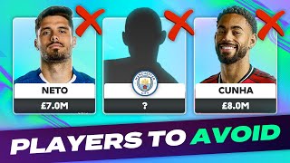 15 FPL players to AVOID ❌
