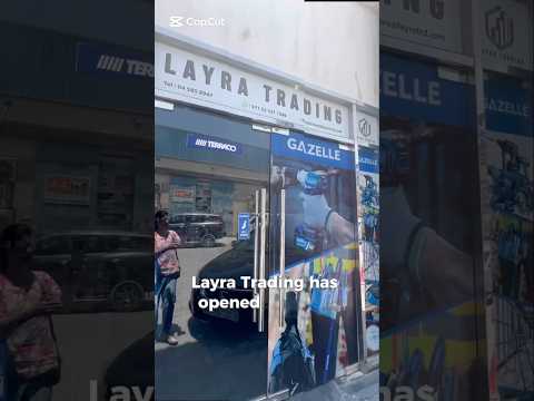 Discover Layra Trading: UAE’s Trusted Building Materials Supplier