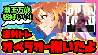 【海外の反応】海外トレーナー「『テイエムオペラオー』でURA勝ったから、ファンアート描いてみた」彼女の独特な魅力に海外勢が盛り上がる！【ウマ娘まとめ】ウマ娘プリティーダービー 反応集 翻訳