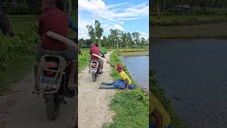 To tie a rope to the leg 15