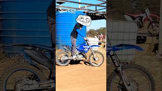 In Africa We can SPIN ANYTHING ☝🏽🔥💯 #spinning #shayi #moto #spin #motocross #twostroke #southafrica