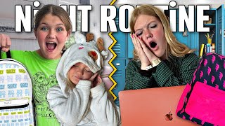 Public vs Homeschool NiGHT TiME ROUTiNE!