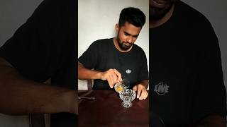 turmeric powder and washing powder mixed? 👍 #newtrending #newtrend #trending #experiment #viral #fun