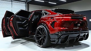 Top 10 Luxury Cars of 2025