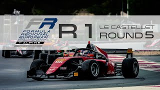 Race 1 -Round 5  Le Castellet Paul Ricard Circuit  -Formula Regional European Championship by Alpine