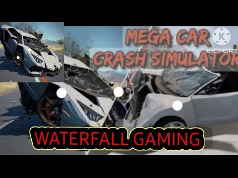 ||Car Crash Simulator||Gameplay||Video games||Game Video||Best Gameplayever||Waterfall Gaming||
