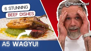 6 Beef Dishes Which BLEW the Judges Away | MasterChef UK