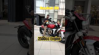 I Rode the 2500cc Triumph Rocket 3r and It Was INSANE!