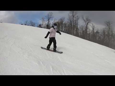 First Real Snowboard Video