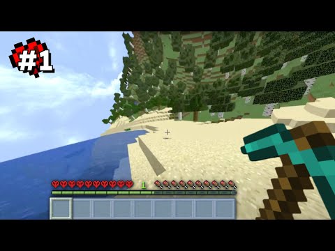 I Played Minecraft Hardcore with this Texture Pack..