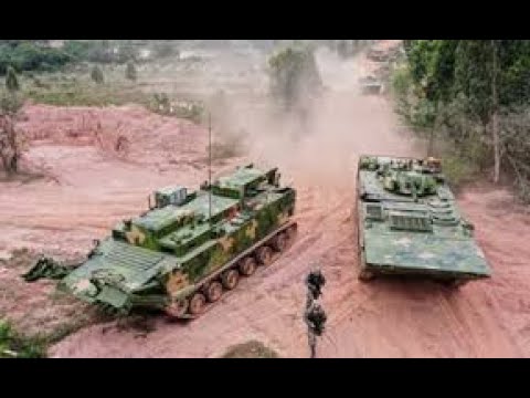 PLA Amphibious Combined Arms Battalion