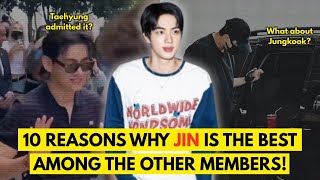 10 Reasons Why Jin BTS Is Better Than the Other Members – Number 3 Surpasses Jungkook and Taehyung?