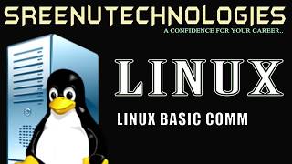 LINUX Basic Commands  Part -5 || Sreenu Technologies