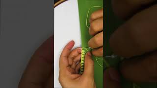 #loopstitch #embroiderydesigns #tutorial #beginnersstitc #diynstitch #crochetpatterns #handbroidery