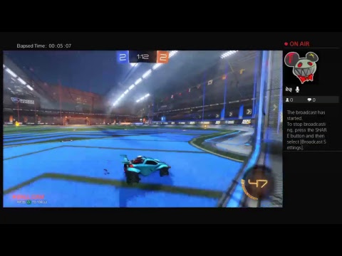 Rocket League Session