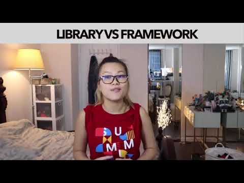 Library vs Framework