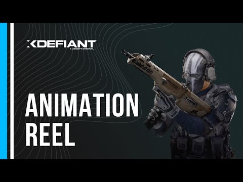 XDefiant animation reel by Sperasoft
