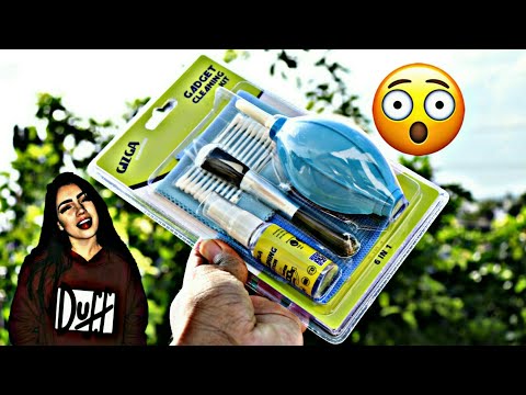 Gizga Essentials GZ CK 104 Professional 6 in 1 Cleaning Kit | EverythingNeoX