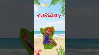 Learn Days of the Week | Days of the Week Song #cocomelon #toddlerlearning #shorts