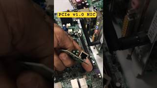 PCI e 1.0 NIC #knowyourcomputer #computer #pchardware #shorts #viral#gstarsmedia
