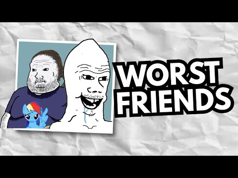 worst types of friends