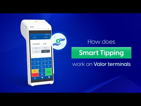 How to Set Up Smart Tipping Options for Valor POS?