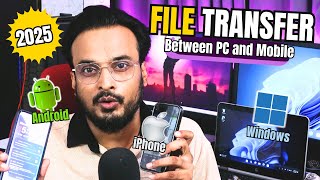 Best Way to Transfer Files between Android, iPhone and PC in 2025
