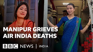 Air India Crash: Death of two Manipuri cabin crew in the shadow of a conflict | BBC News India