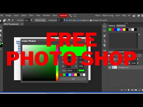 Photoshop for free