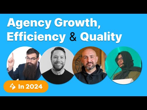 Agency Growth, Efficiency & Quality in the Remote-First World #digitalmarketing #agencygrowth