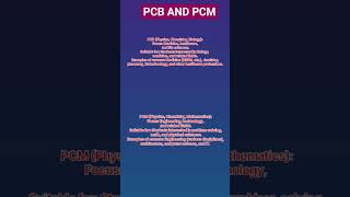 All about PCM and PCB students career options 👍🏻👍🏻🙌🏻#science #medical #engineering