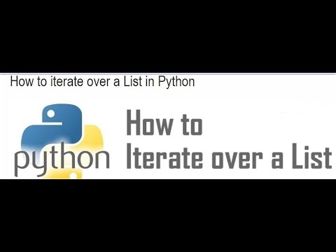 Looping in list : Python tutorial