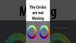 circles are not moving