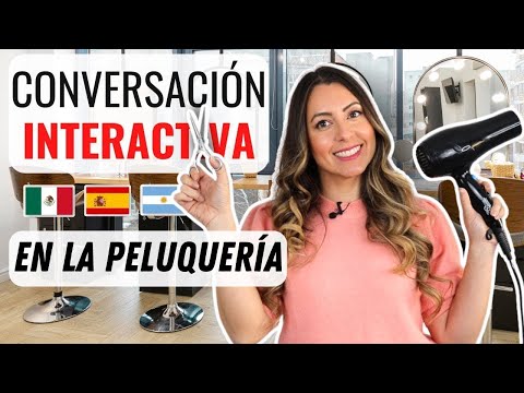 Interactive SPANISH CONVERSATION Practice to Improve your Speaking Skills | Conversación en español