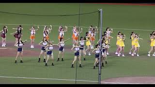【2024 中職明星賽】2024/07/21 中華職棒 CPBL 明星賽 啦啦隊 開場舞