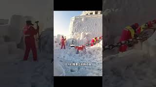破冰船是如何破冰的 #军事科普 #军事科技 #军事武器