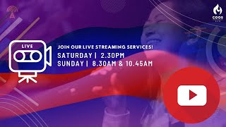 16 October, Sat | 2.30pm: COOS Service Live Stream