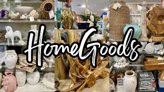 HOMEGOODS SHOP WITH ME 2025 • Designer Look for Less • HOMEGOODS HOME DECOR