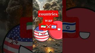 Country war 2025 🇵🇸⚔️🇮🇱#countryballs #franky #sprunki #countryhumans #flags