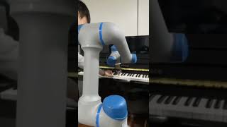 Have you ever heard a collaborative robot play the piano
