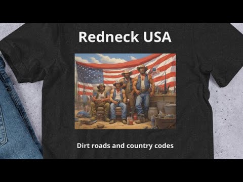 Redneck USA T-Shirt and Mug #tshirt #tshirts #fashion #usa #patriotic #coffeemug
