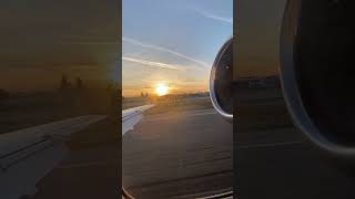 JSX Sunset landing in Burbank, CA  #shorts